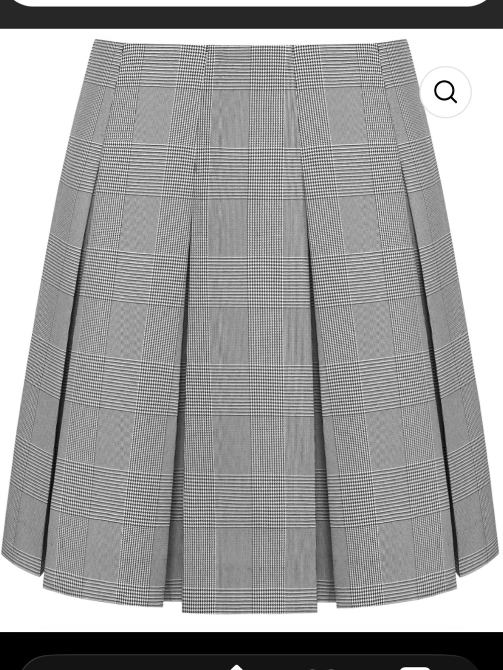 Dennis Uniform sz 16 Plaid Pleat Skirt Wmn XS Streetwear Preppy cosplay kidcore